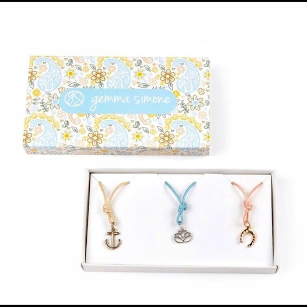 Gemma Simone Rope Necklace Set